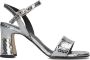 Notre-V Qa121 Sandalen Dames Zilver - Thumbnail 3