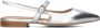 Notre-V Vk1047 Slingbacks Dames Zilver - Thumbnail 3