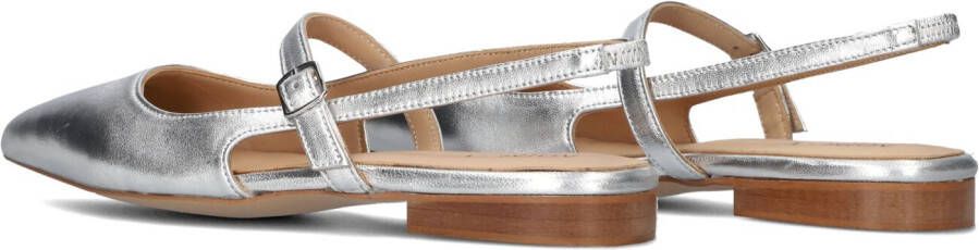 NOTRE-V Zilveren Slingbacks Vk1047