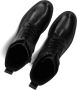 Notre-v Zwarte Leren Veterschoenen Black Dames - Thumbnail 6