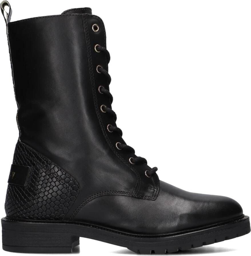 NOTRE-V Zwarte Boots Dunga Ball-65