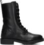 Notre-v Stijlvolle zwarte veterschoenen Black Dames - Thumbnail 3