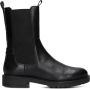 Notre-v Zwarte Chelsea Boots Dunga Ball-76 Black Dames - Thumbnail 3