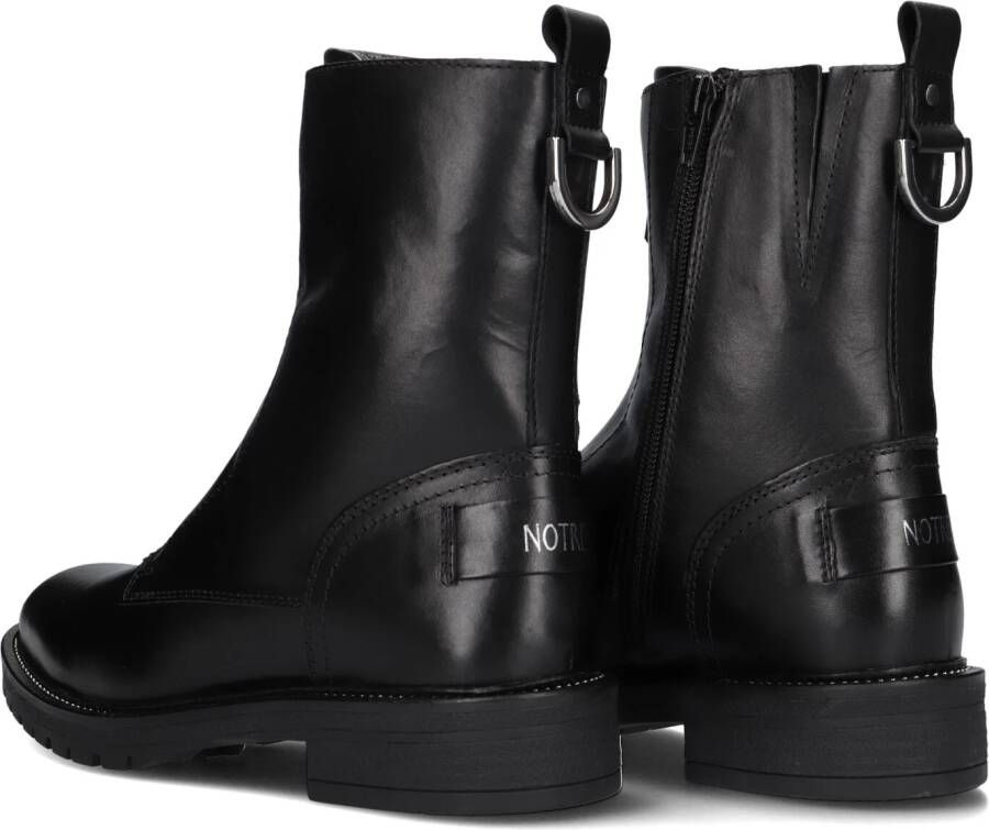 NOTRE-V Zwarte Boots Dungaball 69