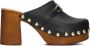 Notre-v Dames Clogs 8698 Black Dames - Thumbnail 3