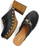 Notre-v Dames Clogs 8698 Black Dames - Thumbnail 6