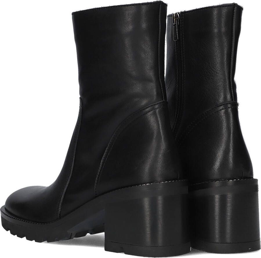 NOTRE-V Zwarte Enkelboots 830016