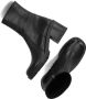 Notre-V 830016 Enkelboots Enkellaarsjes Dames Zwart - Thumbnail 4