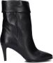 Notre-V Notre V 37654 Enkellaarsjes Enkelboots Dames Zwart - Thumbnail 2