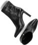 Notre-V 87436 Enkellaarsjes Enkelboots met rits Dames Zwart - Thumbnail 5