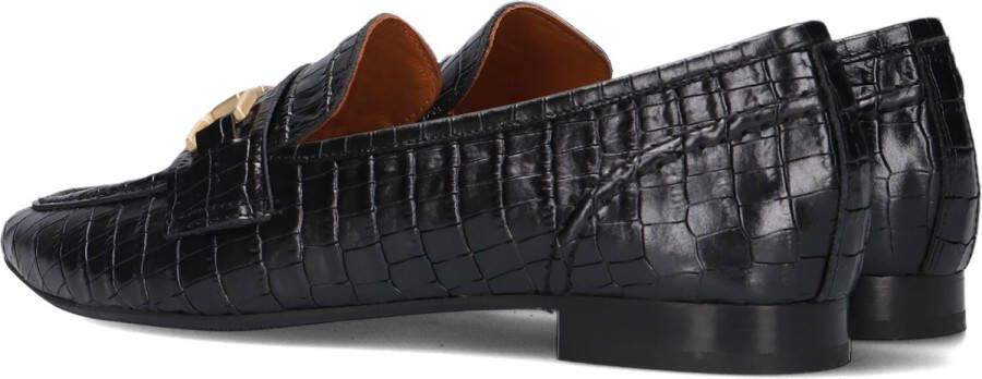 Notre-V 4628 Loafers Instappers Dames Zwart - Foto 3