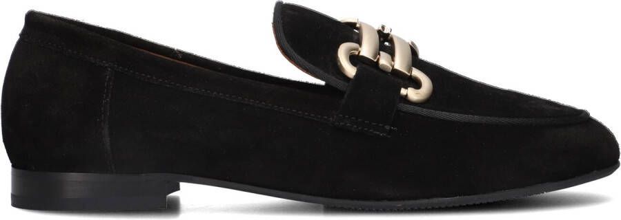 NOTRE-V Zwarte Loafers 5632