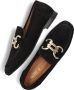 Notre-V 5632 Loafers Instappers Dames Zwart - Thumbnail 5