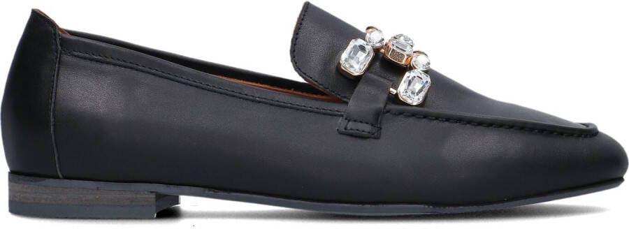 NOTRE-V Zwarte Loafers 6112