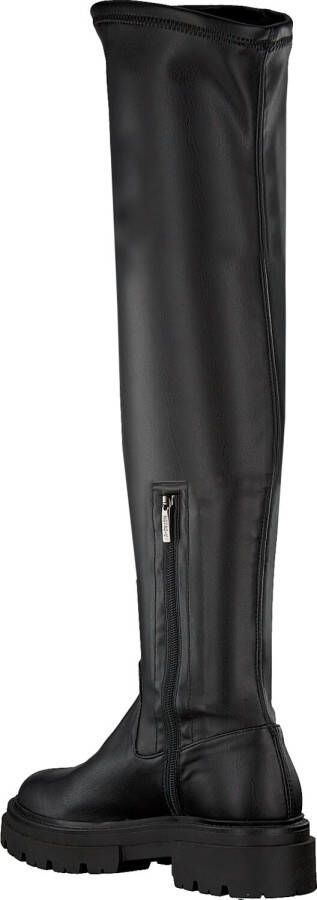 NOTRE-V Zwarte Overknee Laarzen 01-6100