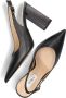 Notre-V 27113 Pumps High Heels Schoenen Hoge Hak Dames Zwart - Thumbnail 5