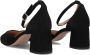 Notre-V 35514 Pumps High Heels Schoenen Hoge Hak Dames Zwart - Thumbnail 3