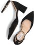 Notre-V 35514 Pumps High Heels Schoenen Hoge Hak Dames Zwart - Thumbnail 5