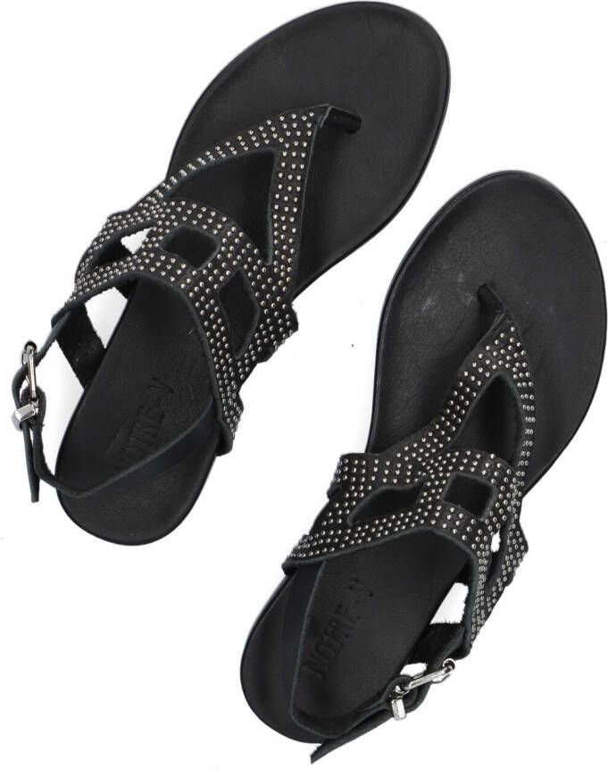 NOTRE-V Zwarte Sandalen 101262