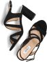 Notre-V 22552 Sandalen Dames Zwart - Thumbnail 5