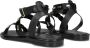 Notre-V 23271 Sandalen Dames Zwart - Thumbnail 4