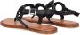 Notre-V Notre V 799003 Sandalen Dames Zwart - Thumbnail 3