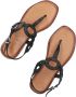 Notre-V Notre V 799003 Sandalen Dames Zwart - Thumbnail 5