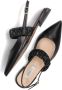 Notre-V 12237 Slingbacks Dames Zwart - Thumbnail 6