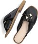 Notre-V 226 Slippers Dames Zwart - Thumbnail 5