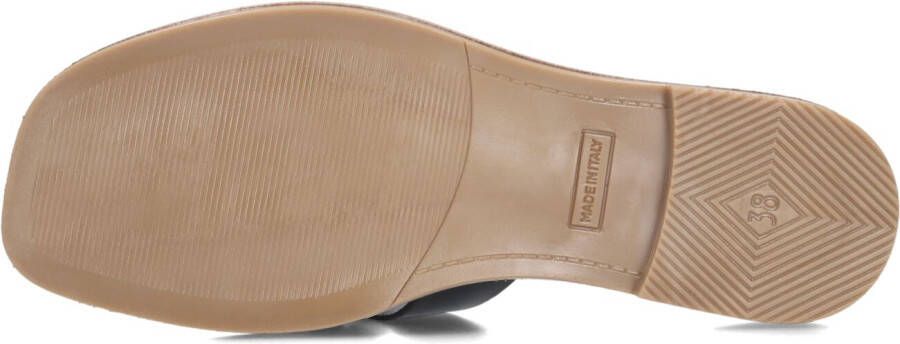 NOTRE-V Zwarte Slippers 22718