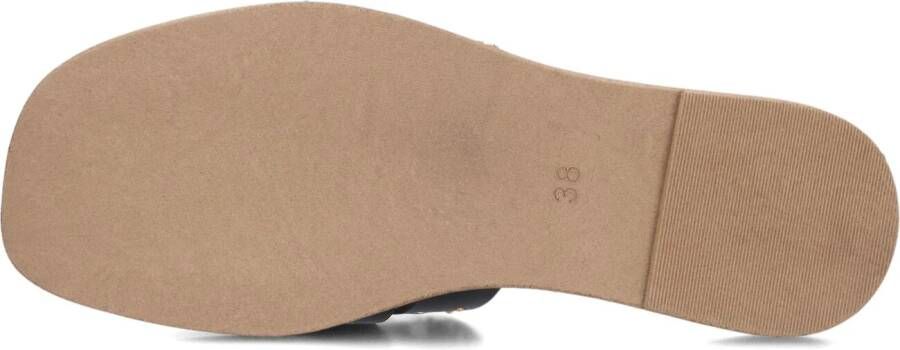 NOTRE-V Zwarte Slippers 456n