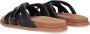 Notre-V Notre V 781002 Slippers Dames Zwart - Thumbnail 3