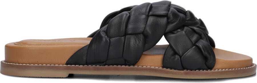 NOTRE-V Zwarte Slippers 906009