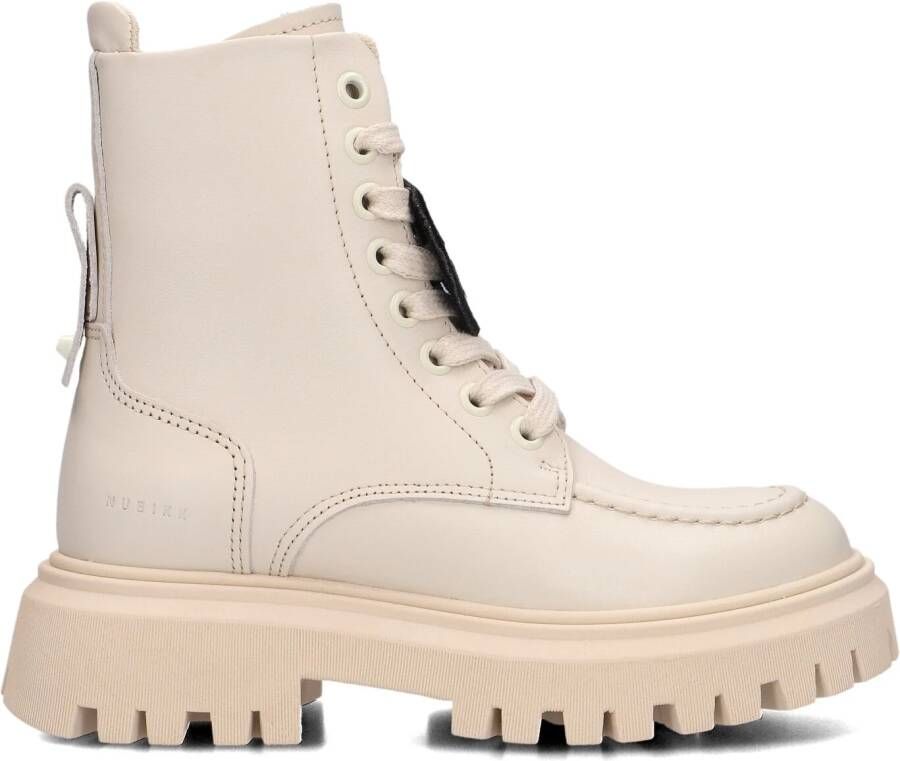 NUBIKK Beige Boots Fae Bobbi Jr