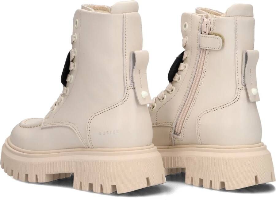 NUBIKK Beige Boots Fae Bobbi Jr