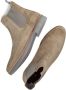 Bruin Tinten Logan Chelsea boots Enkellaarsjes Heren Beige - Thumbnail 8