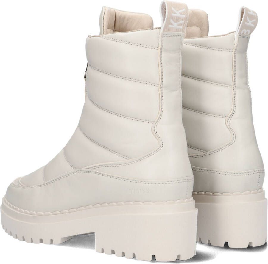 NUBIKK Beige Enkelboots Fae Rosie