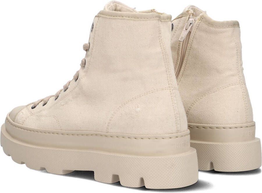 Nubikk Beige Hoge Sneaker Monro Charly