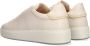 Bruin Tinten Jiro Banks Dames Lage sneakers Leren Sneaker Dames Beige - Thumbnail 4