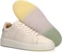 Bruin Tinten Jiro Banks Dames Lage sneakers Leren Sneaker Dames Beige - Thumbnail 5