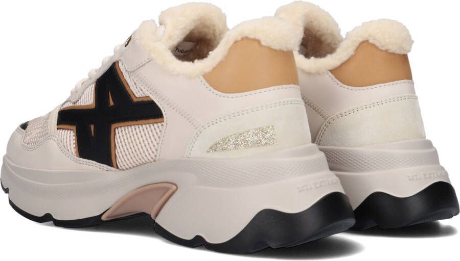 Nubikk Beige Lage Sneakers Ross Trek Fur