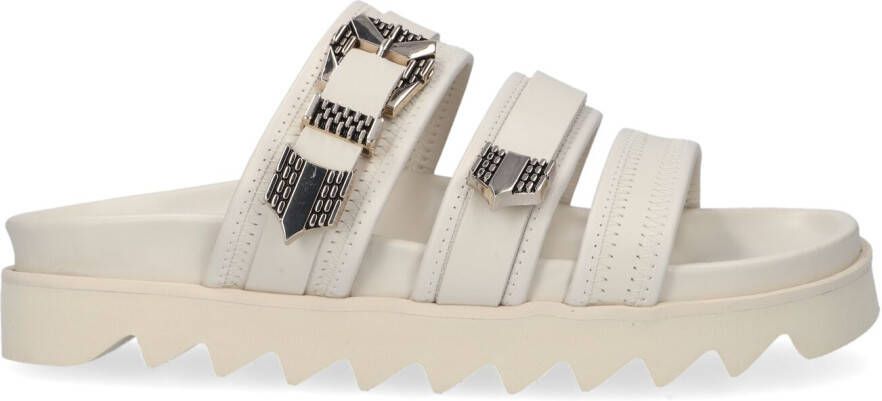 Nubikk Beige Slippers Lauren Taro Ii