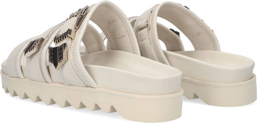 Nubikk Beige Slippers Lauren Taro Ii