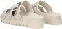 Nubikk Witte Leren Sandalen Lauren Taro II Beige Dames - Thumbnail 5