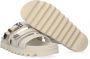 Nubikk Witte Leren Sandalen Lauren Taro II Beige Dames - Thumbnail 6