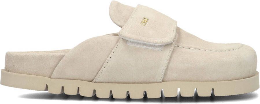 NUBIKK Beige Slippers Teddy Montana