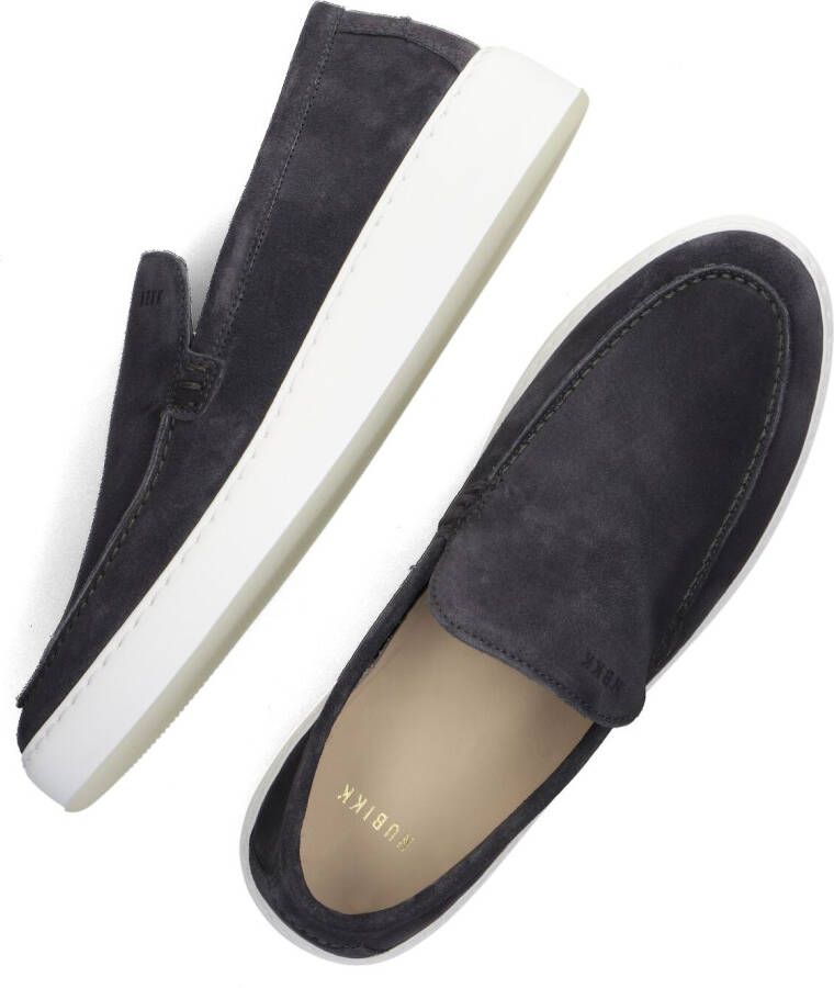 NUBIKK Blauwe Loafers Jiro Mio