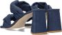 Nubikk Pumps & high heels Triangle Twist in blauw - Thumbnail 5