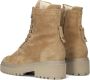 NUBIKK Veterboots Dames Fae Bobbi Fur Maat: 41 Materiaal: Suède Kleur: Camel - Thumbnail 3