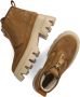 Outdoor FAshion bruin Tinten Gorpcore Flore Rock Fur Enkelboots Enkellaarsjes Dames Camel - Thumbnail 7